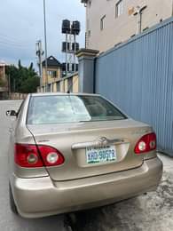 A picture of Sharp Toyota Corolla 2007 Body Flashed Gear Untouched A C