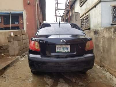 A picture of Kia Rio