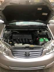 A picture of Sharp 2004 TOYOTA COROLLA untampered sound Engine Gear Fully air