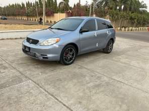 A picture of NEATLY USED 2004 TOYOTA MATRIX WITH DUTY AT KADUNA GOING