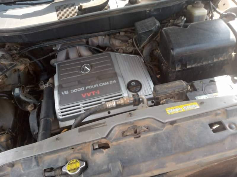 A picture of Awoof dealer market RX 300 First body Engine and Gear