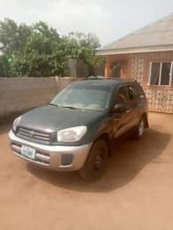 A picture of 4 SALE 1 6 TOYOTA CALL OR DM 07062364228 IBADAN