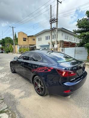 A picture of Registered but barely driven 2007 Upgraded Fsport Lexus IS250 full