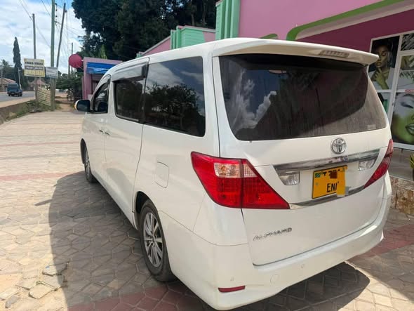 A picture of 2009 Toyota Alphard