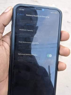 A picture of iPhone 11