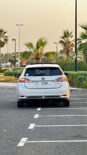 A picture of CT200 hybrid