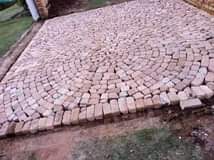 A picture of Cobble paving 0719213912