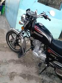A picture of Haojue inauzwa aina kipengele chochote Bei 1 950 000 0620216607