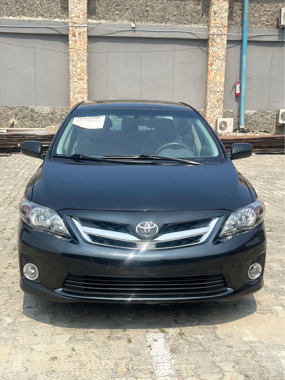 A picture of Toyota Corolla 2010 facelifted to 2013
