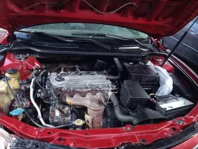 A picture of 2008 Toyota Camry registered sport SE 4plug Gear and engine