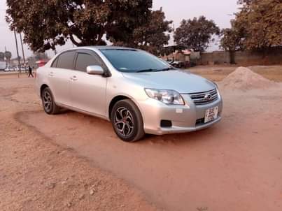 used toyota axio