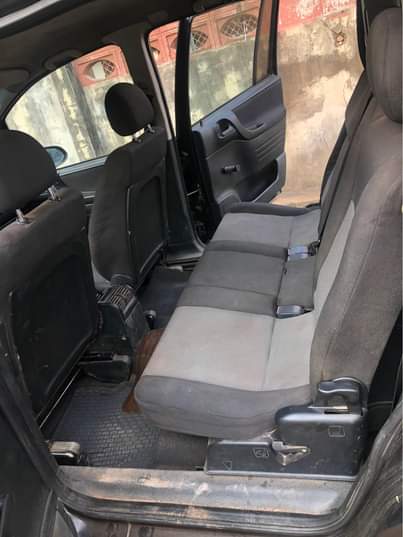 A picture of Opel zafira