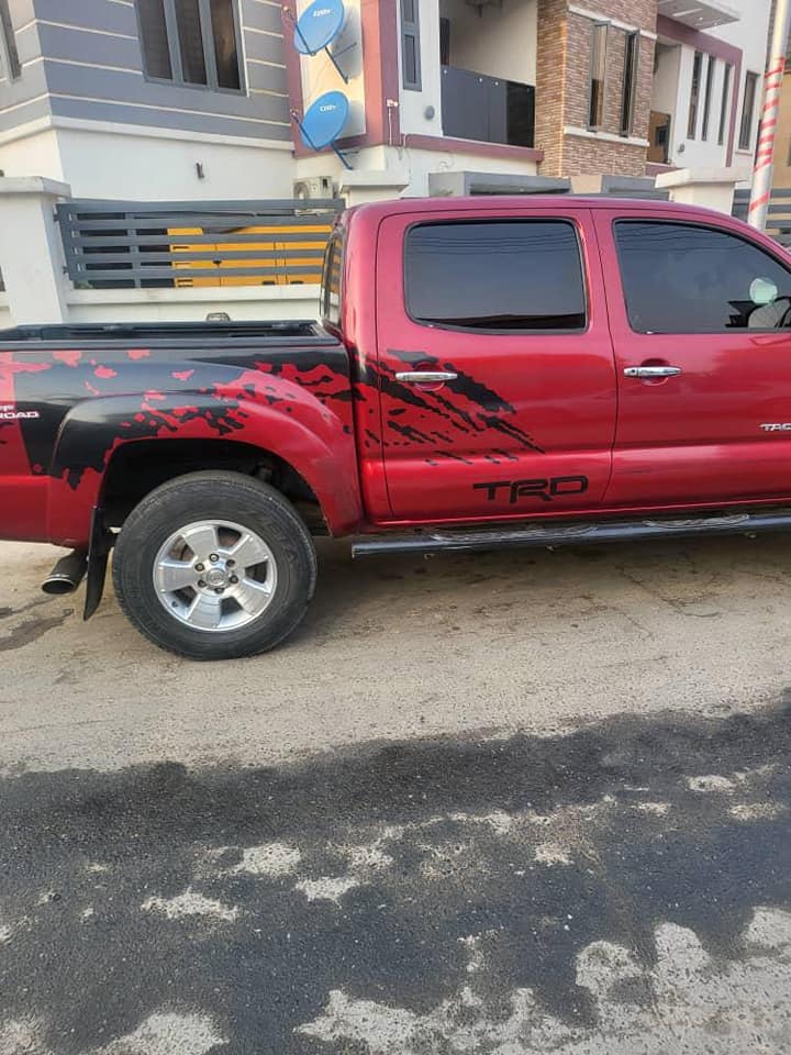 A picture of Toyota Tacoma 05