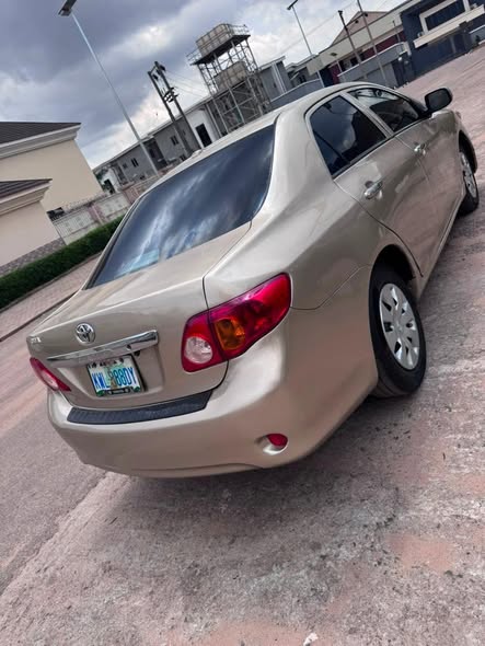 A picture of 2009 Toyota Corolla 2009