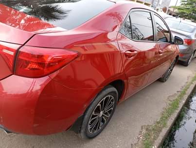 A picture of 2016 corolla