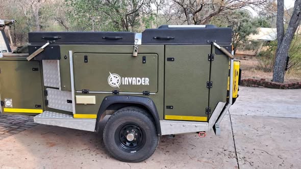 camping trailer