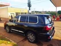 A picture of Lexus LX5700 Petro left hand 140m