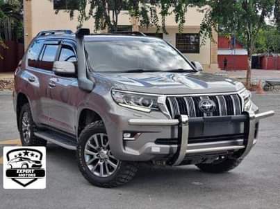used toyota prado