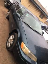 A picture of Toyota Camry tiny light
