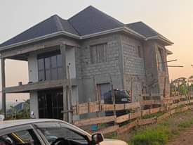 A picture of  FLAT HOUSE ON Quick sale has 8rooms .4birthrooms seated