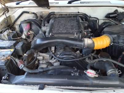 A picture of Toyota Plado TX