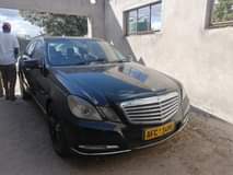 used benz e class