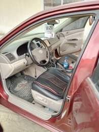 A picture of Toyota Camry aka big daddy model 06 not upto year