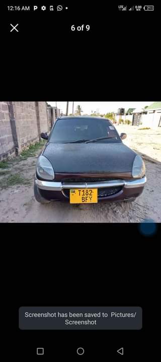 A picture of Toyota duet 2mln