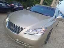 A picture of Some months used ES350 going for 4 2M 08069192135