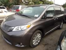 A picture of Toyota sienna model 2015 N wi 4 6million For Complete