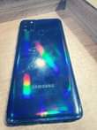 A picture of Samsung a21s 64GB 6RAM Mbovu imepiga shoti mashine