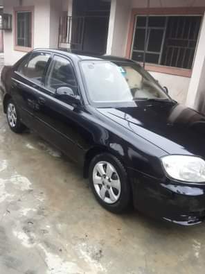 A picture of NEATLY USED 2004 MODEL HYUNDAI ACCENT Untampered engine Untampered gear