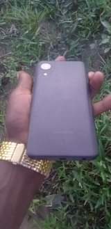 A picture of Samsung a03core ya kuflash tyu bado mpyaaa