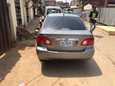 A picture of Super Clean Firstbody Highest Grade 2004 Toyota Corolla Engine Gear