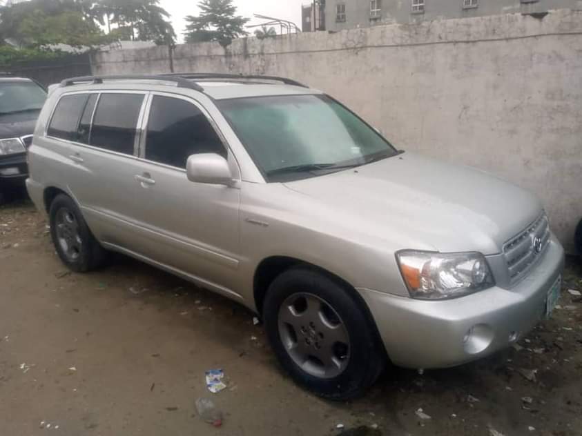 A picture of 2006 Toyota Highlander