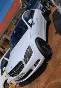A picture of Mercedes Benz c180