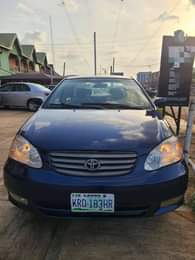 A picture of Quick sale Toyota Corolla 2004 model buy drive with AC
