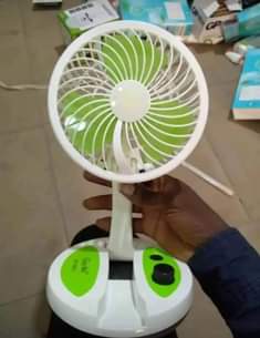 A picture of Get your rechargeable fan