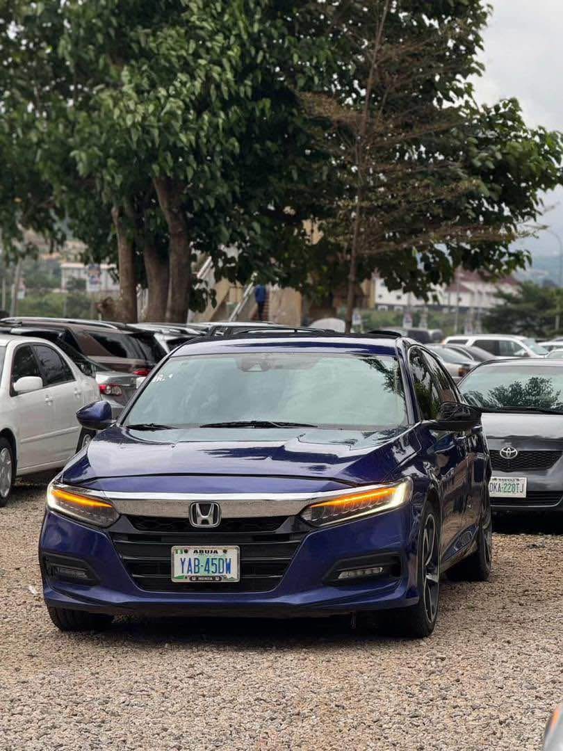 A picture of Clean used Honda accord Sport 2019 perfect condition Abuja deal