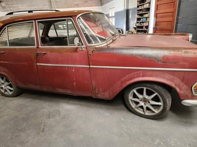 opel rekord