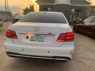 A picture of Mercedes Benz e350