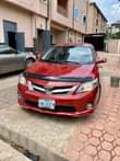 A picture of Toks standard COROLA 2010 upgraded to 2013
