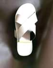 A picture of pure leather sandals
