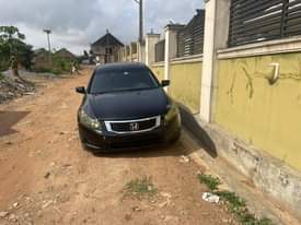 A picture of Registered Honda Accord 08 evil spirit