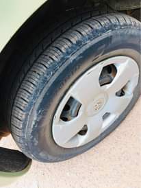A picture of Toyota sienta