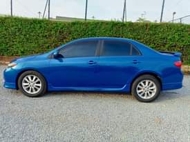 A picture of 2010 foreign use Corolla sports 7 5m 09092034314