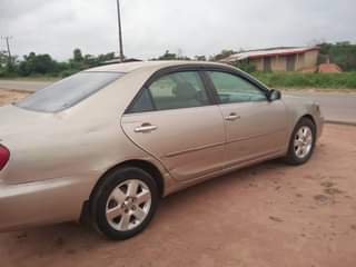 A picture of Toyota Camry Big daddy 2004 Purely first body pan Neatly