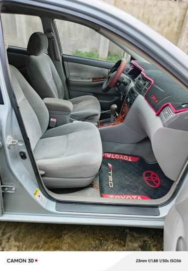 A picture of SMARTAUTOS 2006 MODEL Toyota Corolla V4 Engine very silent Gear