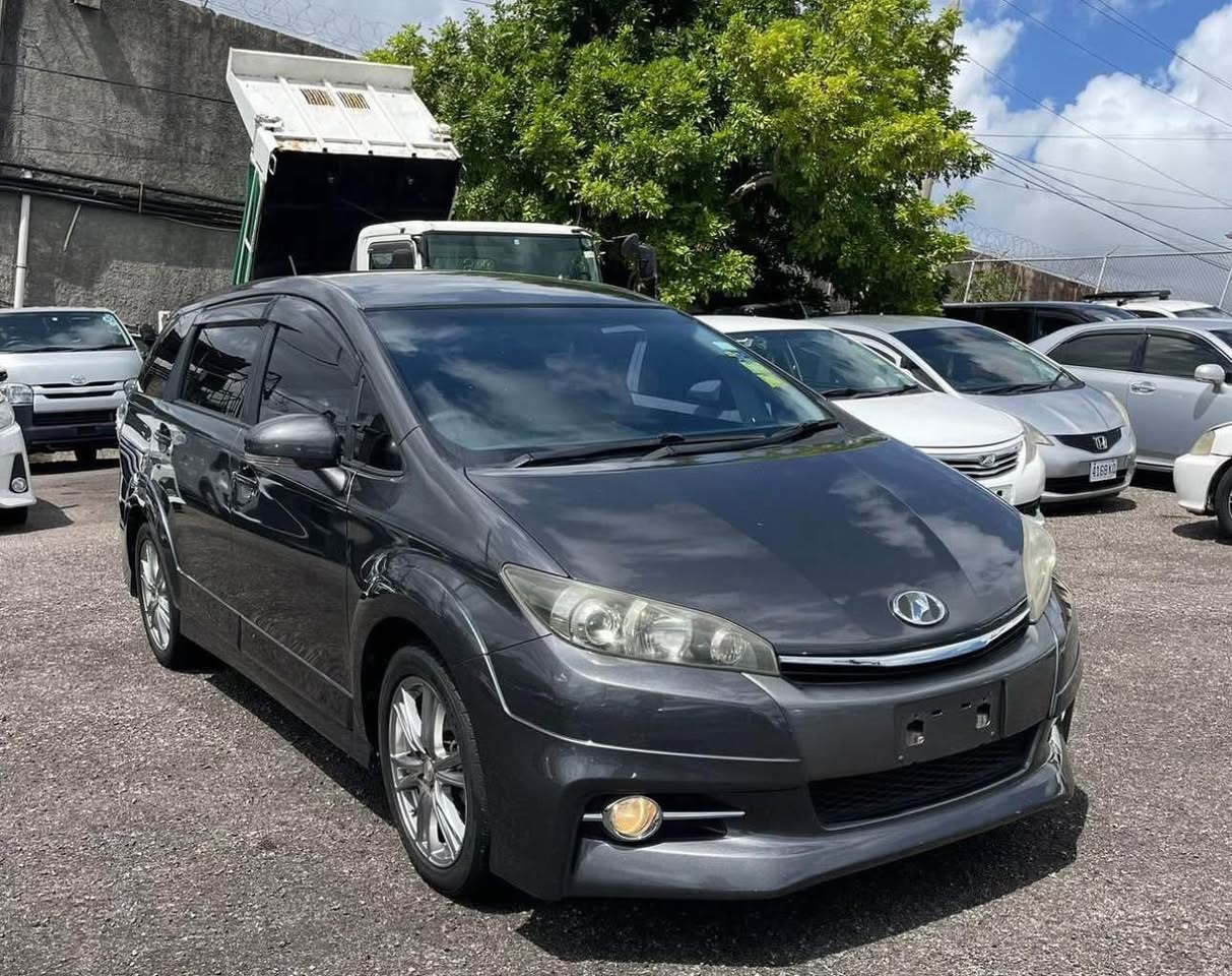 used toyota wish