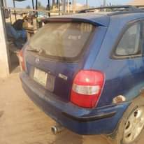 A picture of Mazda 323